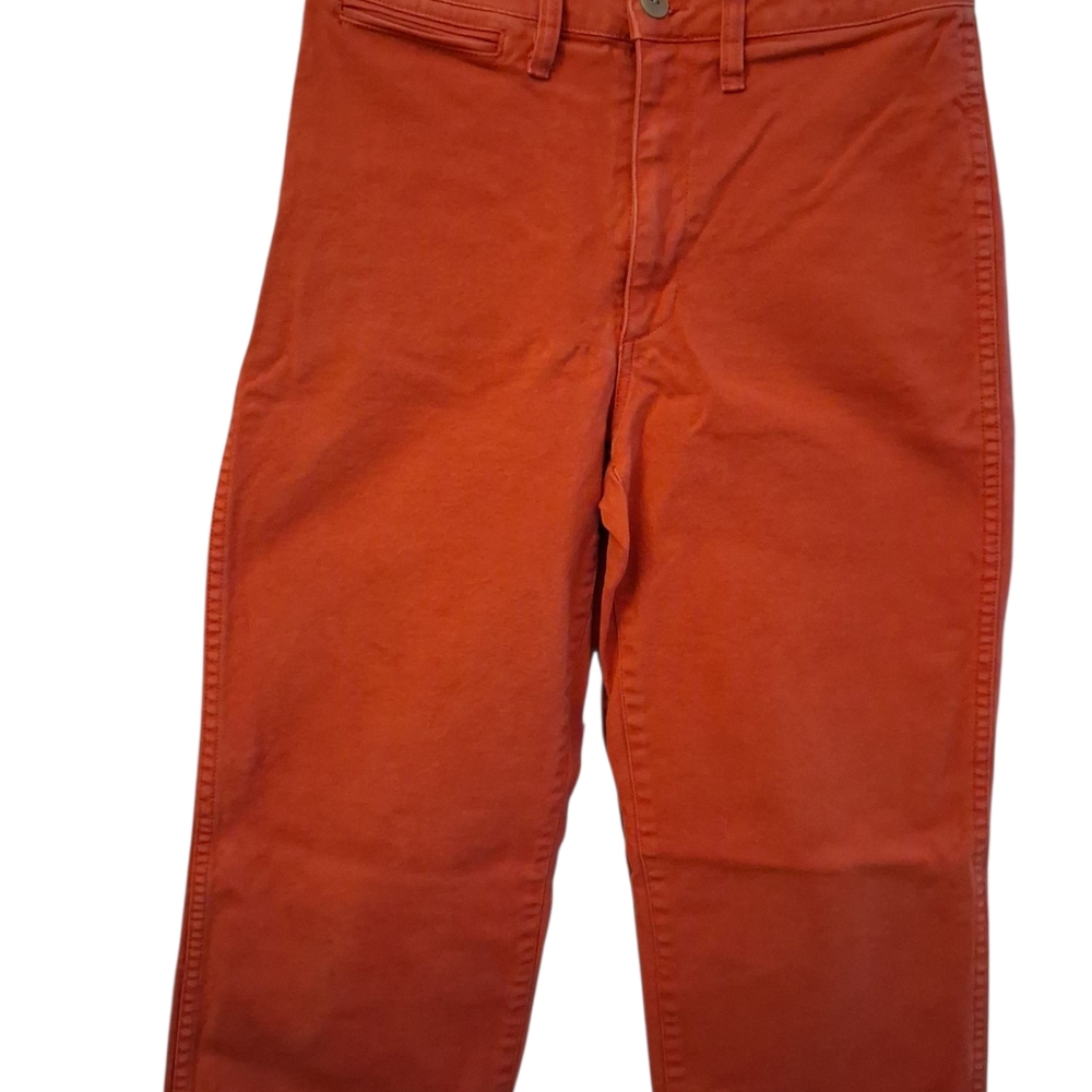 Madewell Rust Pants - Picture 3 of 6